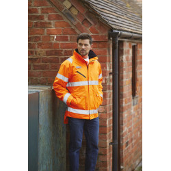 Yoko Fontaine Storm - Hi-Vis jacket