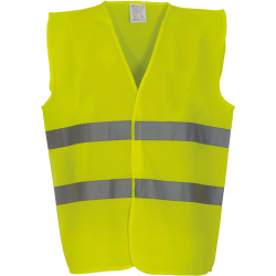 Yoko Gilet � 2 bandes haute visibilit�