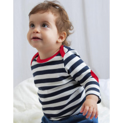 Babybugz Baby Stripy Long Sleeve T