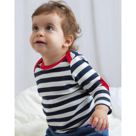 Babybugz Baby Stripy Long Sleeve T