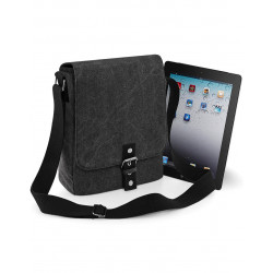 Quadra Vintage Canvas iPad®/Tablet Reporter