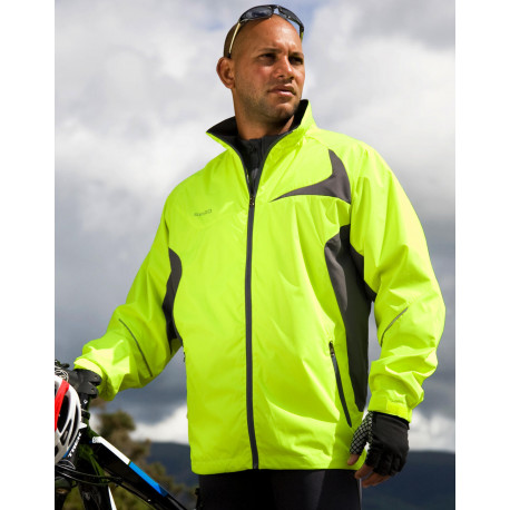 Spiro Unisex Micro Lite Team Jacket