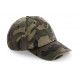 Beechfield Low Profile Vintage Cap