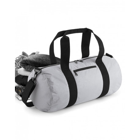 Bagbase Reflective Barrel Bag