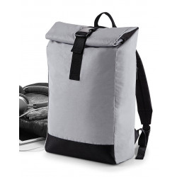 Bagbase Reflective Roll-Top Backpack