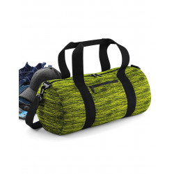 Bagbase Duo Knit Barrel Bag