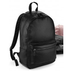 Bagbase Faux Leather Fashion Backpack