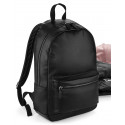 Bagbase Faux Leather Fashion Backpack