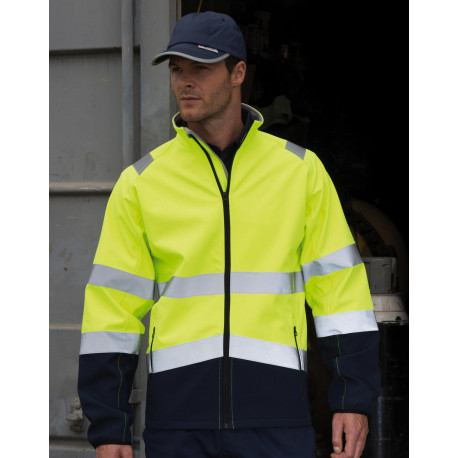 Result Printable Safety Softshell