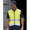 Result Printable Safety Softshell Gilet