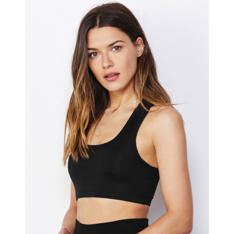 Bella+Canvas Nylon Spandex Sports Bra