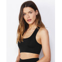 Bella+Canvas Nylon Spandex Sports Bra