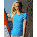 Spiro Fitness Women´s Shiny Marl T-Shirt