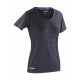 Spiro Fitness Women´s Shiny Marl T-Shirt