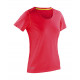 Spiro Fitness Women´s Shiny Marl T-Shirt