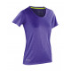 Spiro Fitness Women´s Shiny Marl T-Shirt