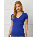 Bella+Canvas Women´s Deep V-Neck Jersey T-Shirt