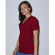 American Apparel Unisex Fine Jersey V-Neck T-Shirt