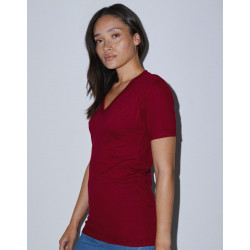 American Apparel Unisex Fine Jersey V-Neck T-Shirt