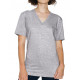 American Apparel Unisex Fine Jersey V-Neck T-Shirt