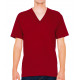 American Apparel Unisex Fine Jersey V-Neck T-Shirt