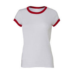 Bella+Canvas Ladies Ringer T-Shirt