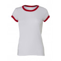 Bella+Canvas Ladies Ringer T-Shirt