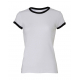 Bella+Canvas Ladies Ringer T-Shirt