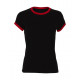 Bella+Canvas Ladies Ringer T-Shirt