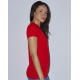 American Apparel Women´s Poly-Cotton T-Shirt