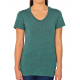 American Apparel Women´s Poly-Cotton T-Shirt