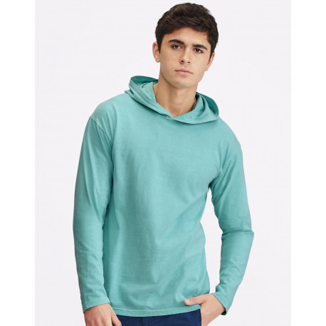 Comfort Colors Adult Heavyweight LS Hooded Tee