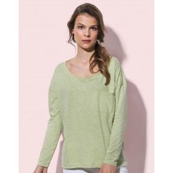 Stedman Sharon Oversized Long Sleeve