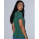 American Apparel Women´s Tri-Blend Crew Neck T-Shirt