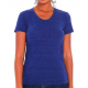 American Apparel Women´s Tri-Blend Crew Neck T-Shirt