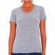 American Apparel Women´s Tri-Blend Crew Neck T-Shirt