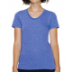 American Apparel Women´s Tri-Blend Crew Neck T-Shirt