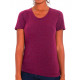 American Apparel Women´s Tri-Blend Crew Neck T-Shirt