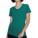 American Apparel Women´s Tri-Blend Crew Neck T-Shirt