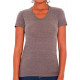 American Apparel Women´s Tri-Blend Crew Neck T-Shirt