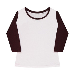 Nakedshirt Jessica Women´s Baseball T-Shirt