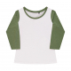 Nakedshirt Jessica Women´s Baseball T-Shirt