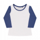 Nakedshirt Jessica Women´s Baseball T-Shirt