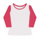 Nakedshirt Jessica Women´s Baseball T-Shirt