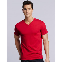 Gildan Premium Cotton Adult V-Neck T-Shirt