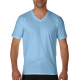 Gildan Premium Cotton Adult V-Neck T-Shirt