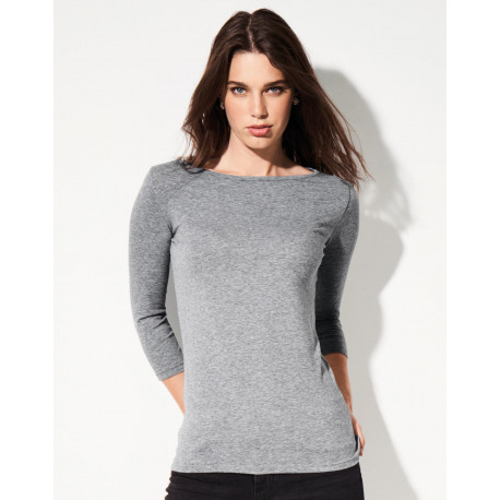 Anvil Women´s Stretch 3/4 Sleeve Tee