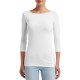 Anvil Women´s Stretch 3/4 Sleeve Tee