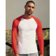 Fruit of the Loom Long Sleeve Baseball T-Shirt