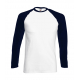 Fruit of the Loom Long Sleeve Baseball T-Shirt